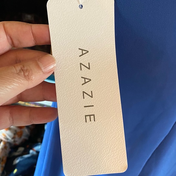 Azazie Cupid Mother of the Bride Dress, Royal Blue, Bridesmaids Dress, Size 12 - Picture 8 of 10